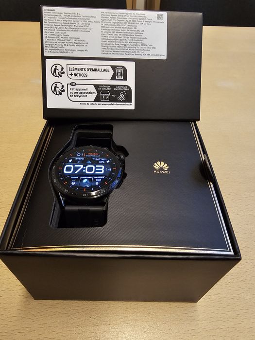 ‼️Huawei Watch GT 3 46mm po gruntownym serwisie ‼️