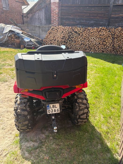 Quad CF Moto 520L 4x4