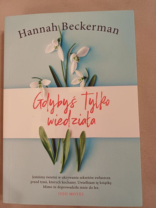 Książka Gdybyś tylko wiedziała Hannah Beckerman