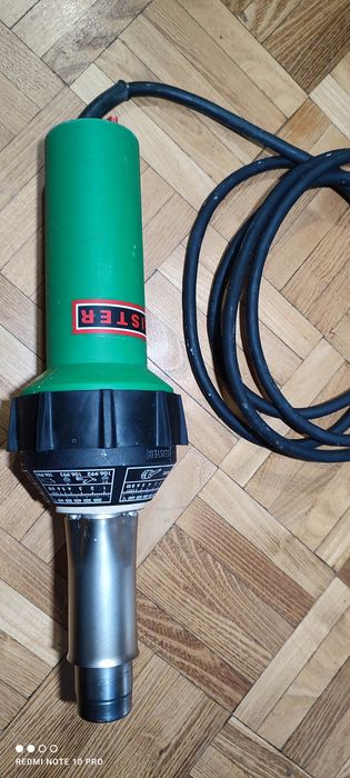 zgrzewarka Leister Triac S
