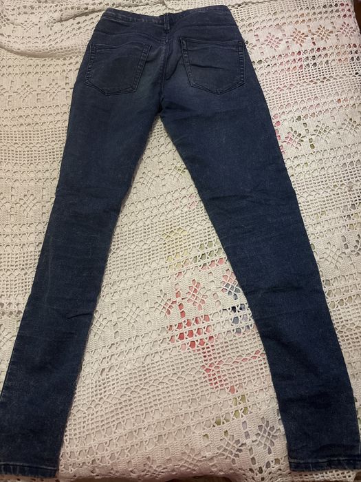 Calças legging azul berska