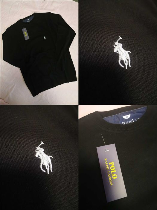 Sweterki męskie Tommy Hilfiger Ralph Lauren nowość bawełna hit