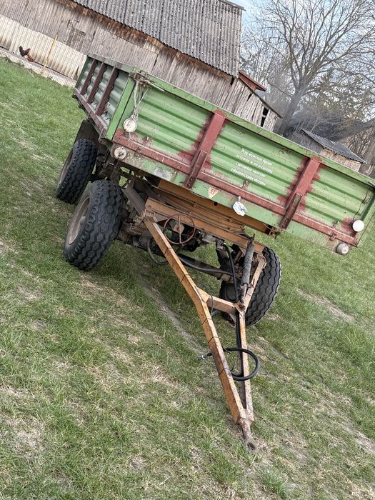 Przyczepa wywrotka d732