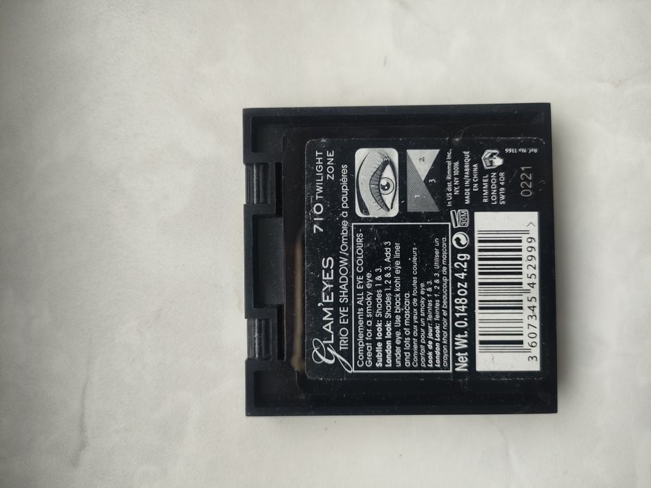 Cienie do powiek Rimmel