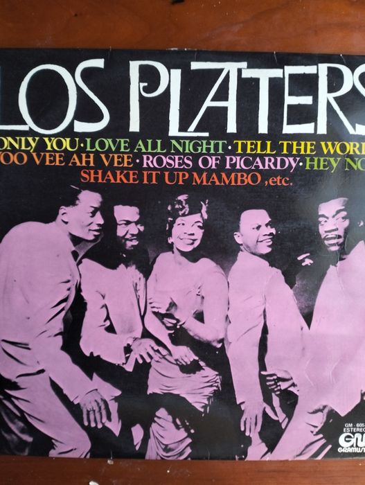 Los Platters Vinyl LP Record