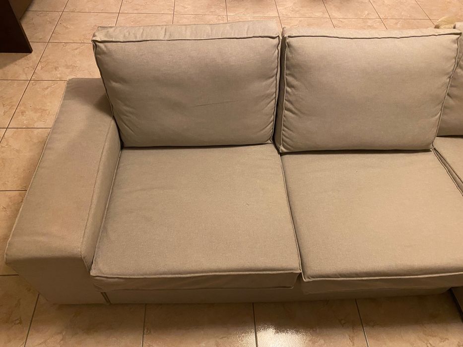 Sofá Cinzento como novo