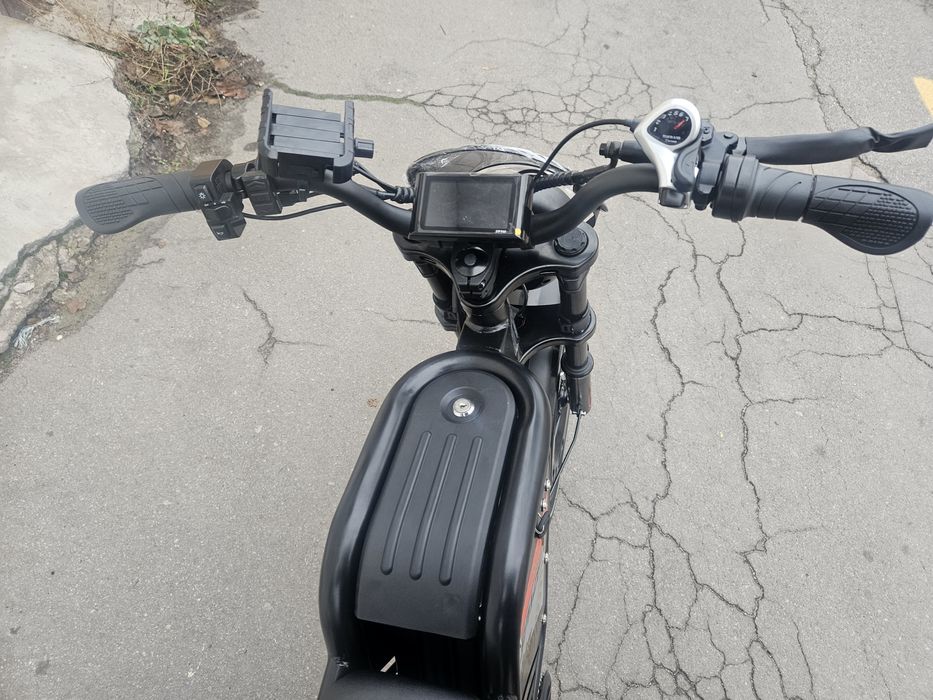 Велосипед з електроприводом 20" ST SPACE GALAXY 1000w 20AH 48v