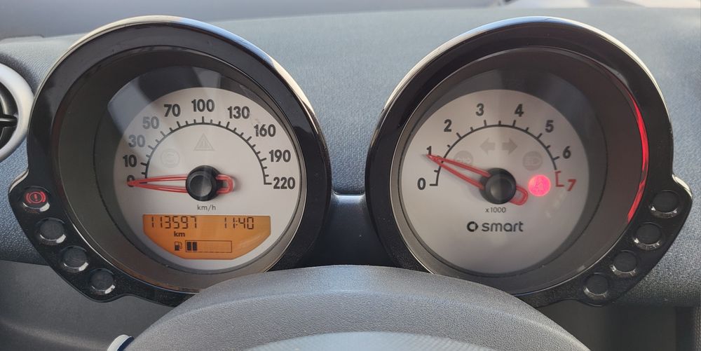 Smart ForFour 1.1 75cv 113mil km