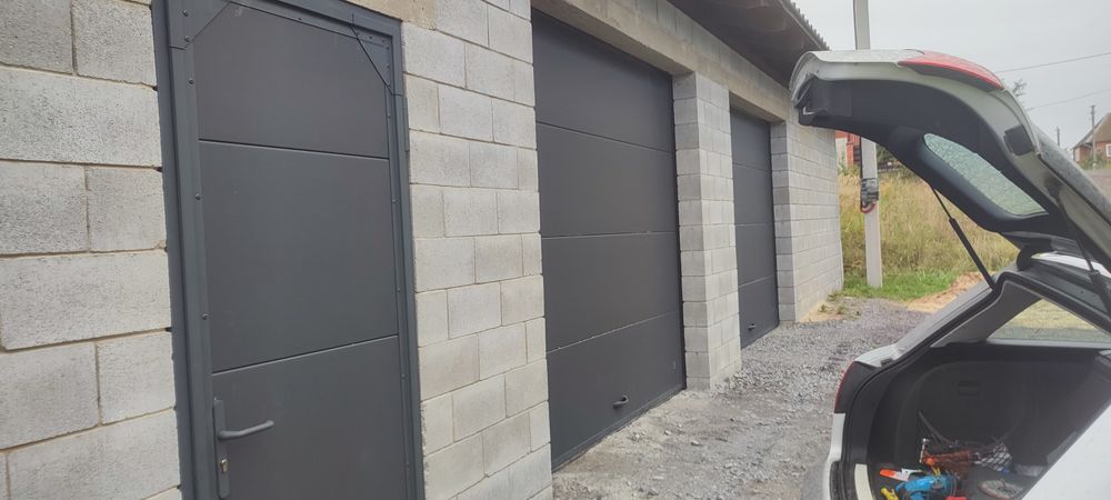 Автоматика в подарунок‼️Промислові та гаражні ворота з ЄС, 4000+ циклі