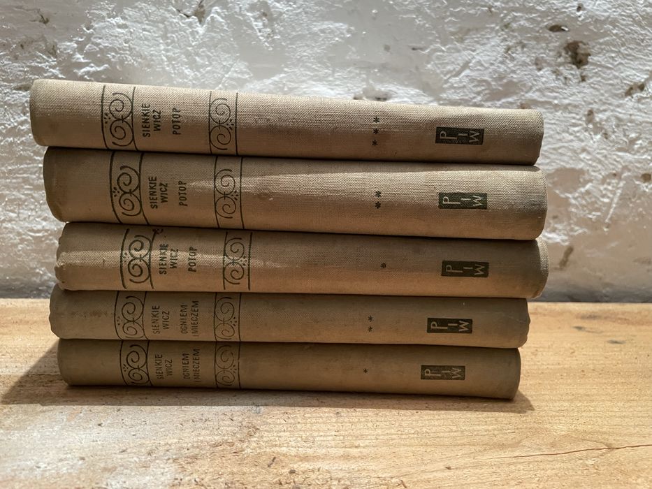 Kaiażki Siemkiewicza „Potop”,Ogniem i mieczem”