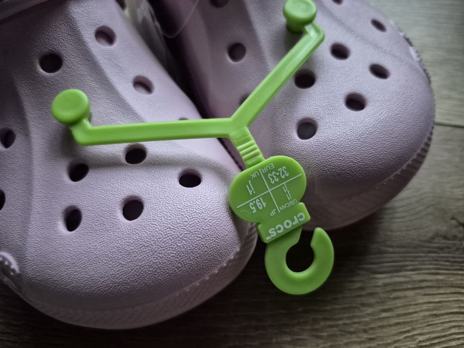 Buty Crocs Ocieplane z futerkiem 32 - 33