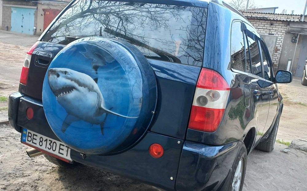 Автрмобіль Chery Tiggo 2007 р.