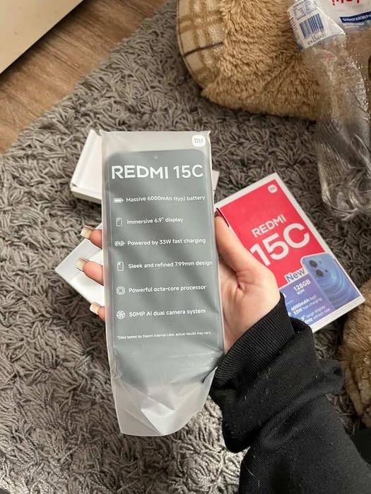 Телефон Redmi 15c