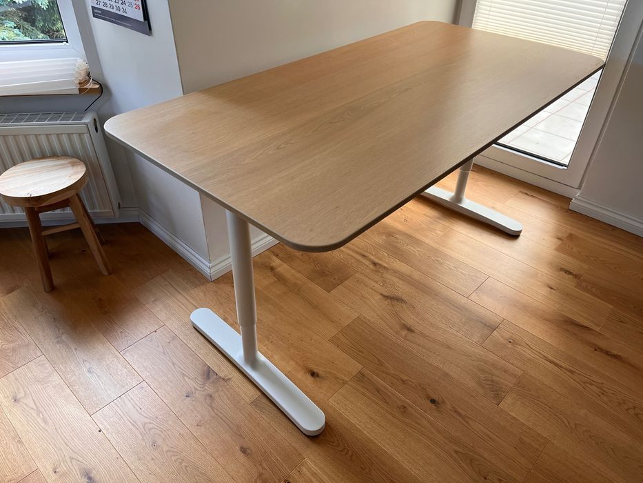 Biurko Ikea Bekant 160x80 stan bdb Szczecin