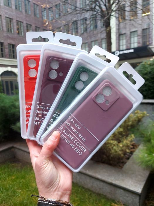 Силиконовый чехол SOFT Silicone Case для Motorola Edge 40 Neo