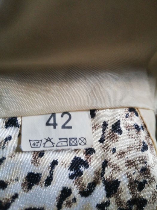 Sukienka xl 42 panterka cętki