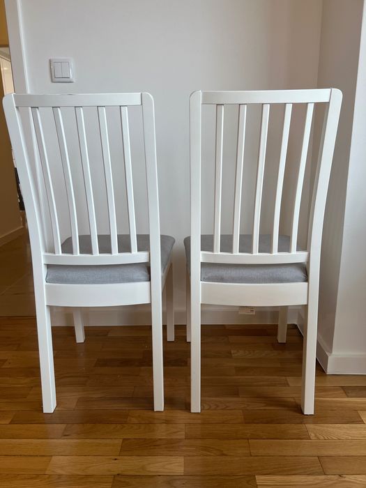 2 Cadeiras IKEA EKEDALEN – Branco, como novas