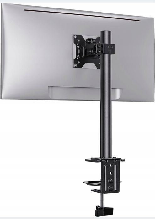 Uchwyt biurkowy do monitora 13-32, czarny, 8kg
