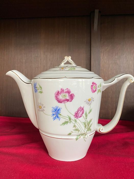 Serviço de Chá primaveril