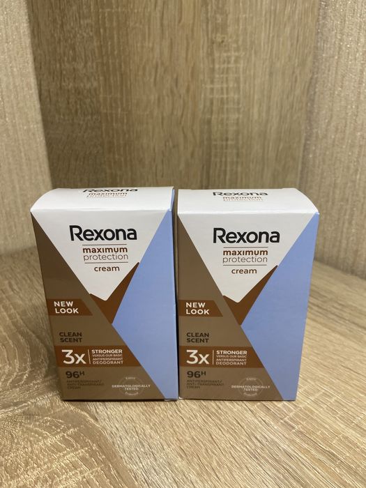 ЖІНОЧІ 255! РОЖЕВІ 270! ЧОЛ 270! Кремовий дезодорант антиперспирант Rexona Рексона