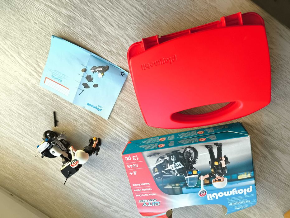 Playmobil City Action Policjant na motorze 5648