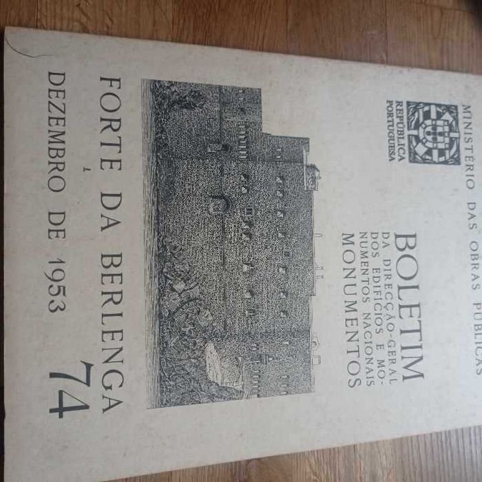 vendo livro boletim da direção dos edifícios e monumentos nacionais