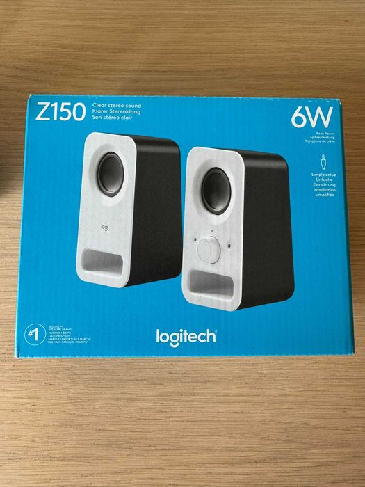 Colunas Logitech Z150