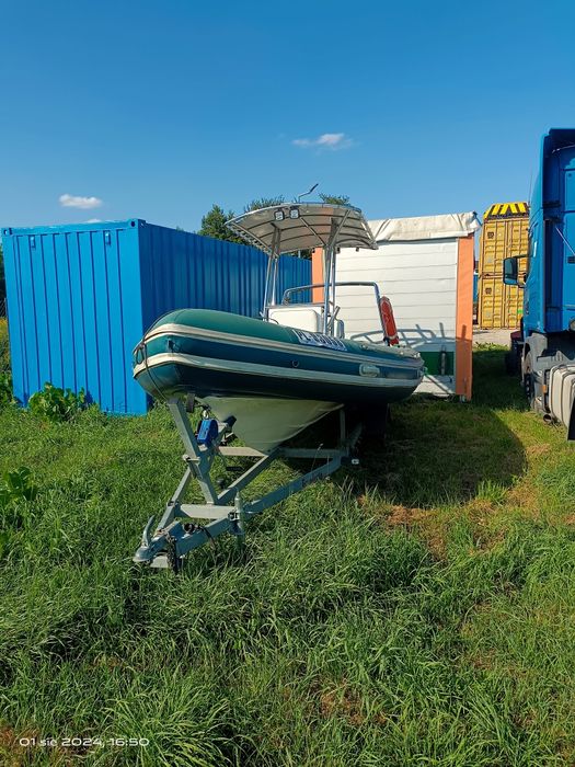 Łódź motorowa Suzuki