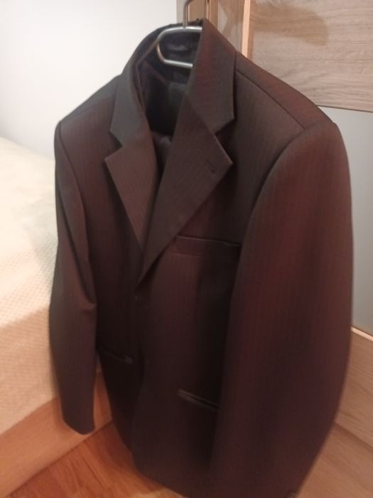 Garnitur Męski 3 Częściowy