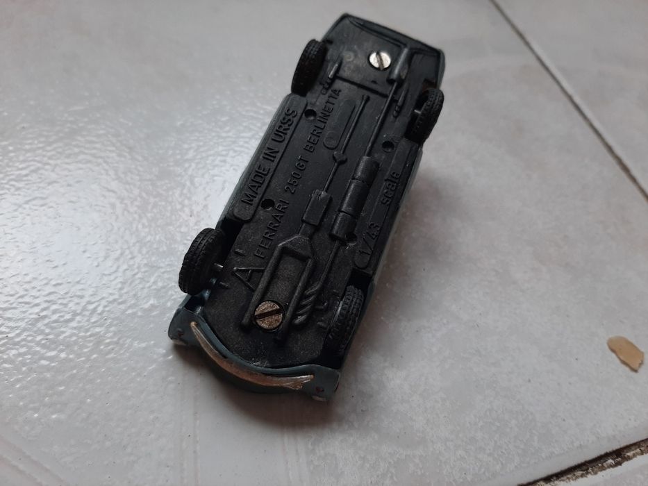 Игрушка масштабная модель