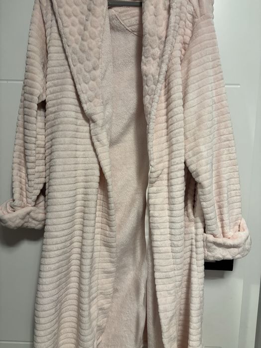 Szlafrok gruby na zime L/XL