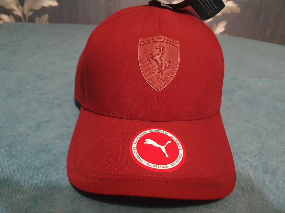 Кепка Puma Ferrari (оригинал) 3 цвета