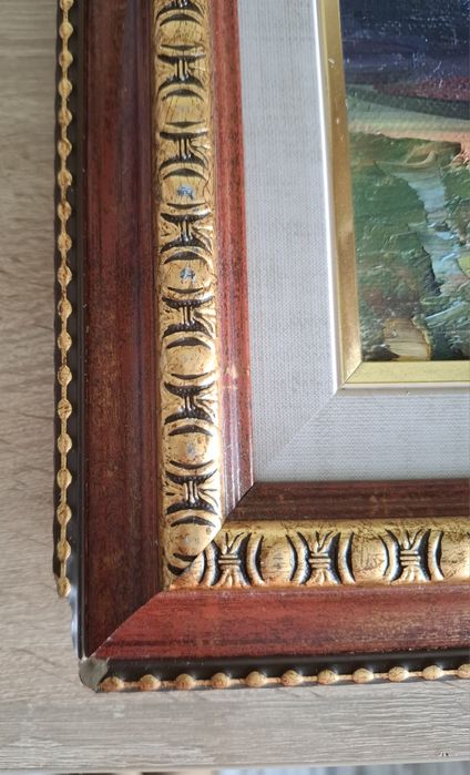 Картина маслом "Венеція"