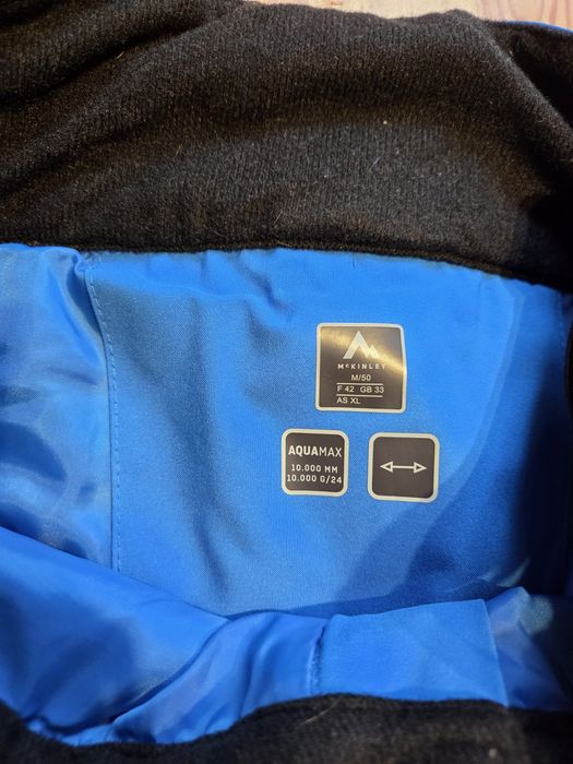 spodnie narciarskie McKinley