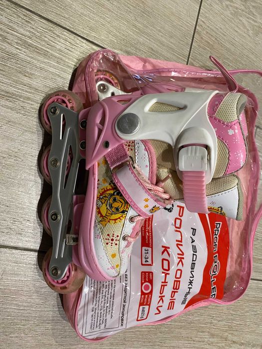 Продам роликовые коньки profi roller