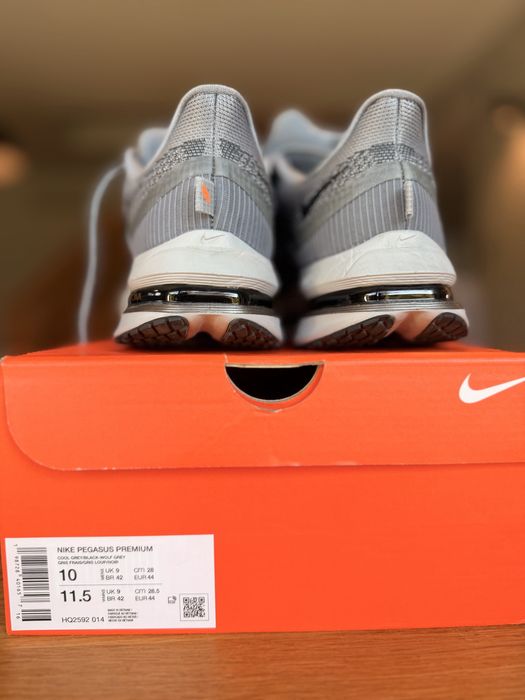Buty NIKE Pegasus Premium 44 -1 x na nogach - jak NOWE