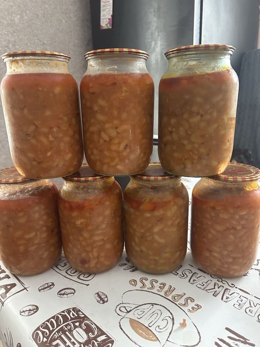 Квасоля з мʼясом