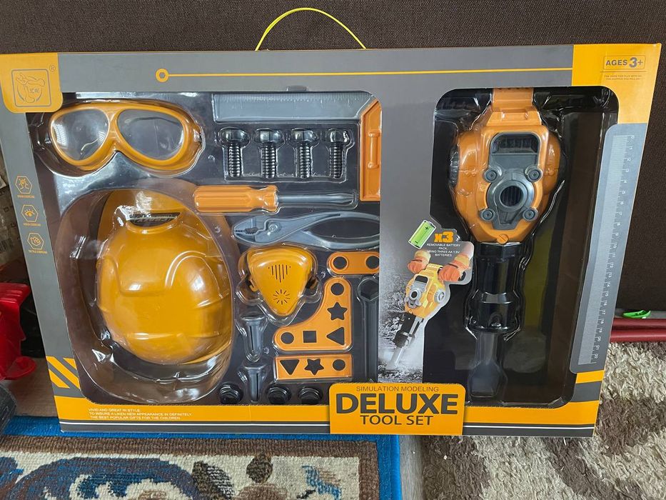 Набір будівельника дитячий