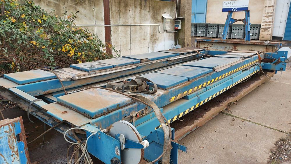 Podnośnik czterokolumnowy NUSSBAUM 4.50 H   5000 kg