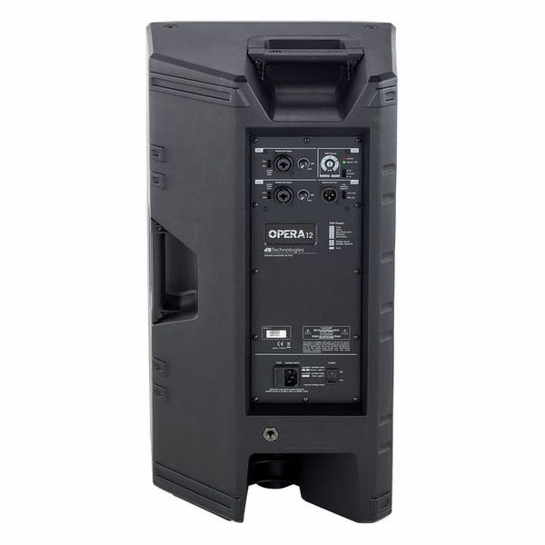 Sistema de som amplificado PA topos e sub graves