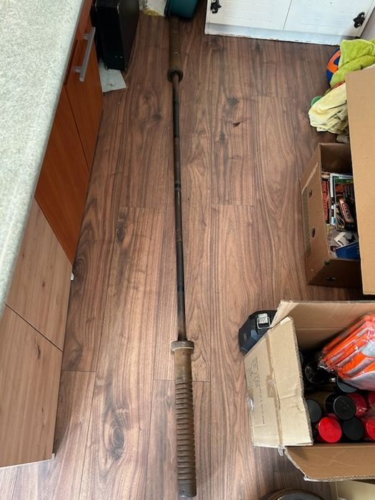 Gryf olimpijski Polsport / Wostok 220cm
