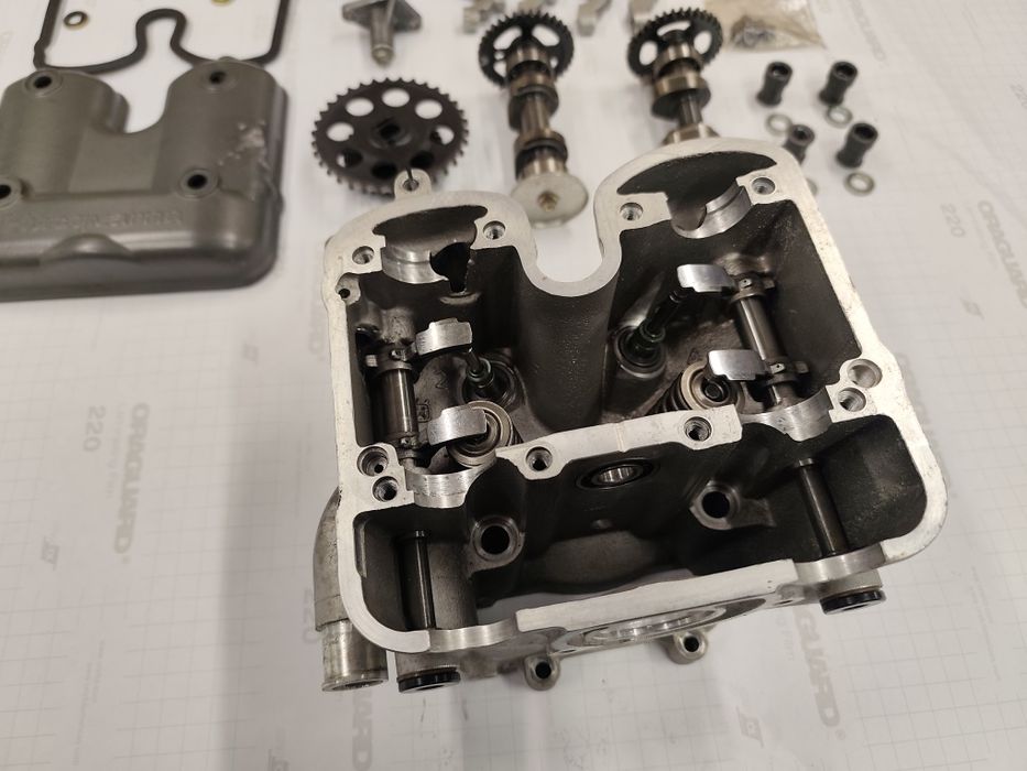 Głowica Husqvarna te 450/510