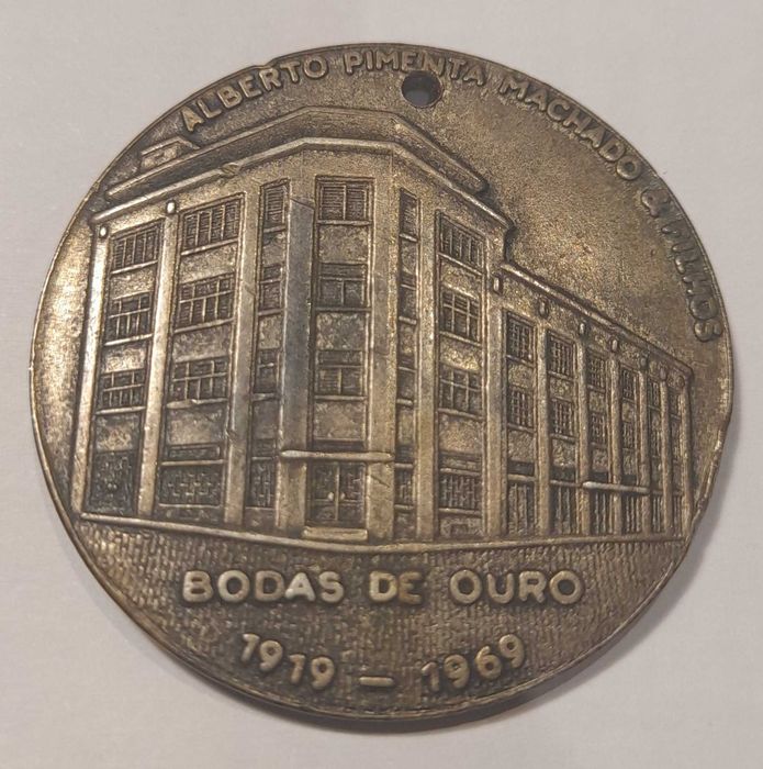 Medalhas de figuras portuguesas