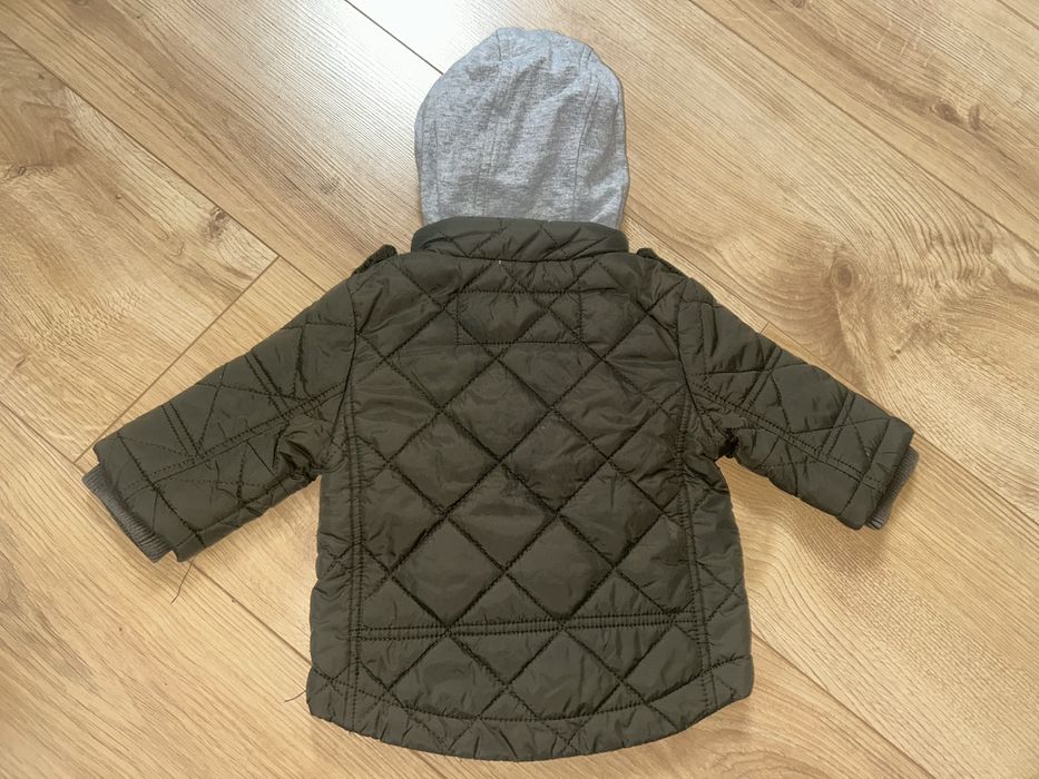Pikowana kurtka chłopięca next