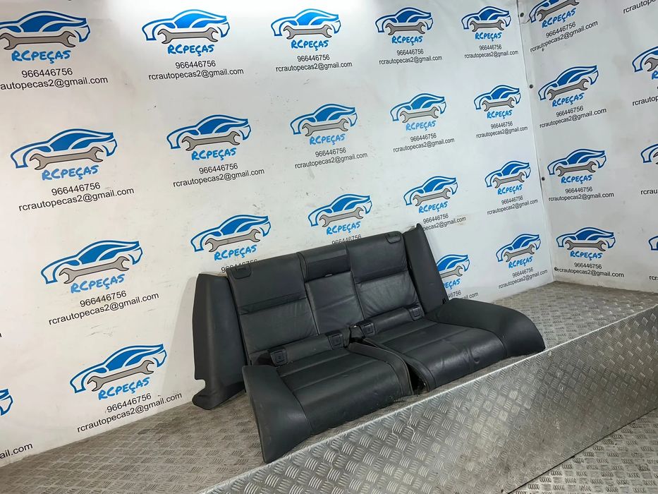 Conjunto Bancos Elétricos Memoria Pele Pack M BMW Serie 3 E93 Cabrio