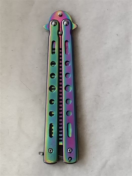 Расческа нож бабочка