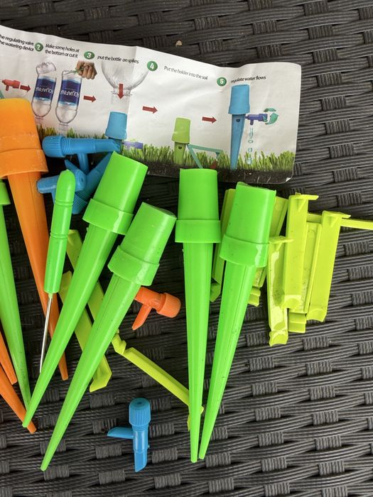 Zestaw do nawadniania podlewania roślin kwiatów