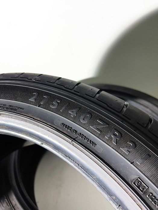 Pneus Dunlop SP Sport Maxx - 275/40/21 - NOVOS