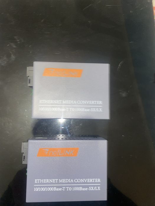 Conversor fibra otica