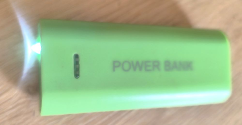 PowerBank 5800 mAh litowo jonowe ogniwa 2x LG